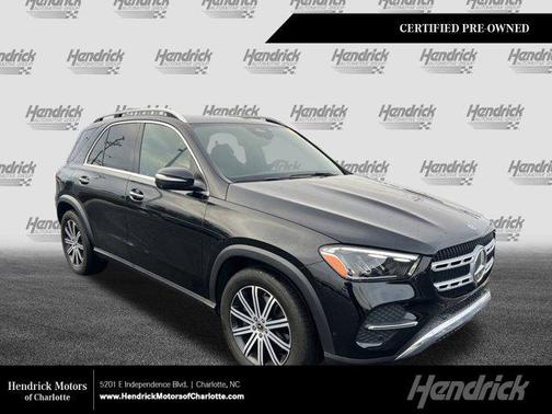 2024 Mercedes-Benz GLE 450 Plug-In Hybrid 4MATIC