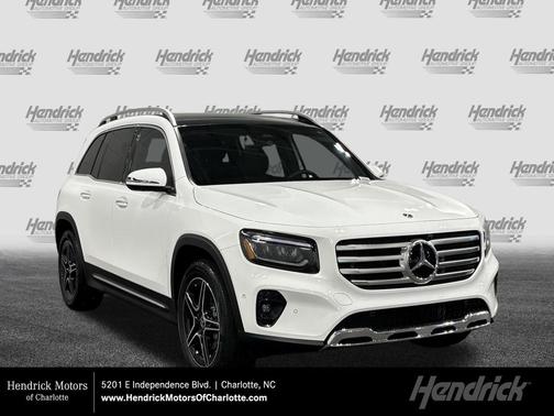 Polar White 2026 Mercedes-Benz GLB 250 4MATIC