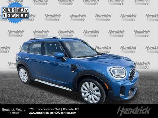 2022 MINI Countryman Oxford Edition