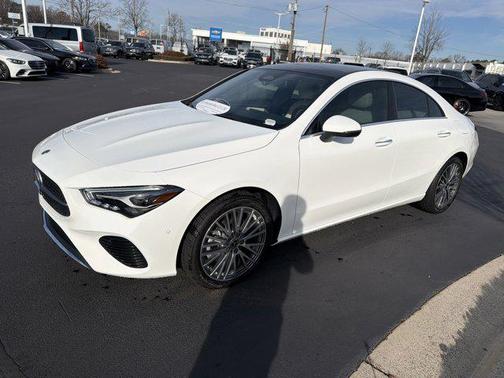2025 Mercedes-Benz CLA 250 Base