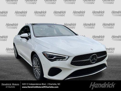 2025 Mercedes-Benz CLA 250 Base