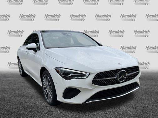 2025 Mercedes-Benz CLA 250 Base