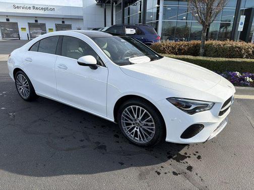 2025 Mercedes-Benz CLA 250 Base