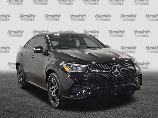 Obsidian Black Metallic 2026 Mercedes-Benz GLE 450 4MATIC