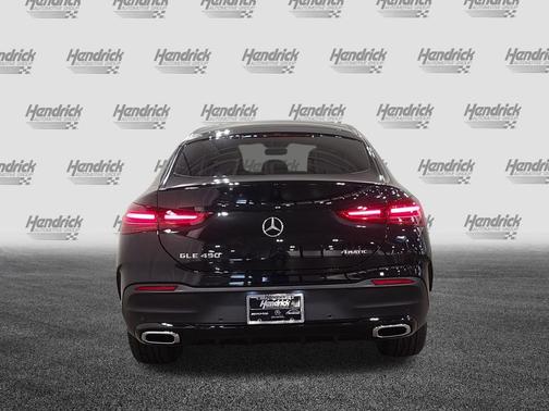 Obsidian Black Metallic 2026 Mercedes-Benz GLE 450 4MATIC