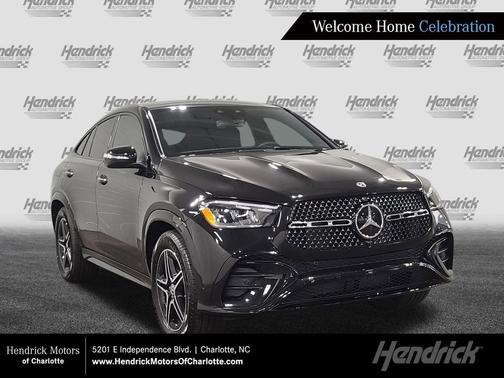 Obsidian Black Metallic 2026 Mercedes-Benz GLE 450 4MATIC