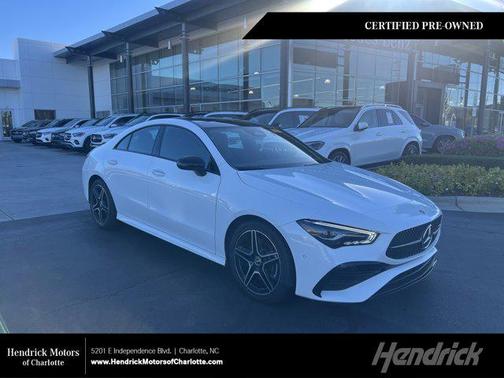 2025 Mercedes-Benz CLA 250 4MATIC