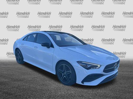 2025 Mercedes-Benz CLA 250 4MATIC