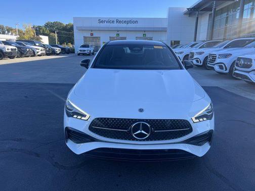 2025 Mercedes-Benz CLA 250 4MATIC