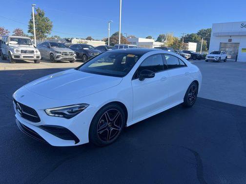 2025 Mercedes-Benz CLA 250 4MATIC