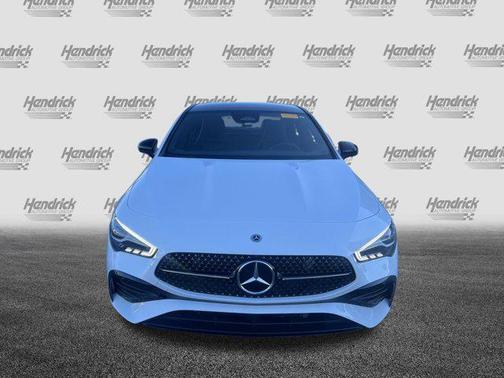 2025 Mercedes-Benz CLA 250 4MATIC