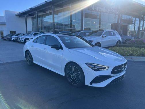 2025 Mercedes-Benz CLA 250 4MATIC