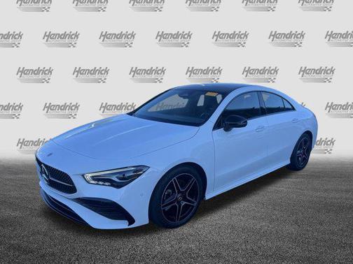 2025 Mercedes-Benz CLA 250 4MATIC