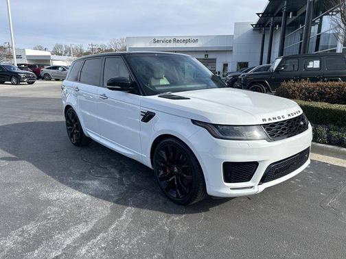 2020 Land Rover Range Rover Sport HST MHEV