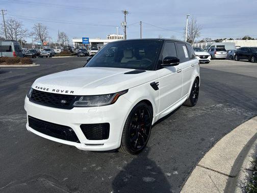 2020 Land Rover Range Rover Sport HST MHEV