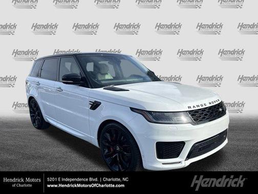2020 Land Rover Range Rover Sport HST MHEV