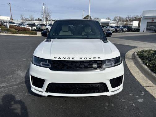 2020 Land Rover Range Rover Sport HST MHEV