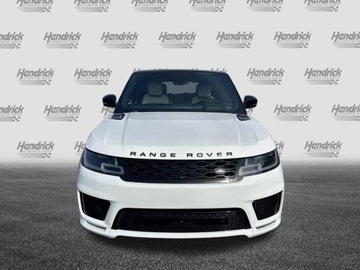 2020 Land Rover Range Rover Sport HST MHEV