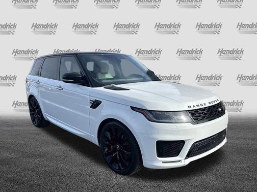 2020 Land Rover Range Rover Sport HST MHEV