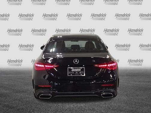 Black 2026 Mercedes-Benz C-Class C 300