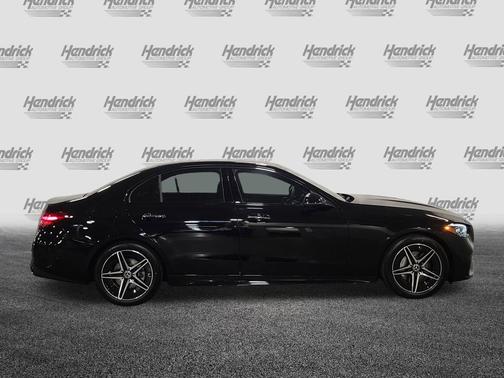 Black 2026 Mercedes-Benz C-Class C 300