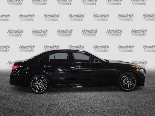 Black 2026 Mercedes-Benz C-Class C 300