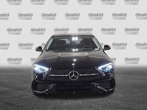 Black 2026 Mercedes-Benz C-Class C 300