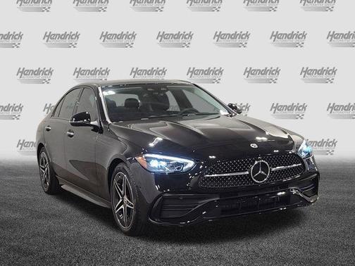 Black 2026 Mercedes-Benz C-Class C 300