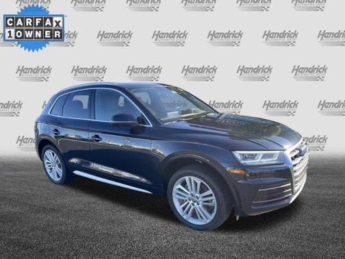 2018 Audi Q5 Premium Plus