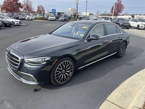2021 Mercedes-Benz S-Class S 580 4MATIC