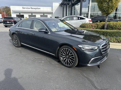 2021 Mercedes-Benz S-Class S 580 4MATIC