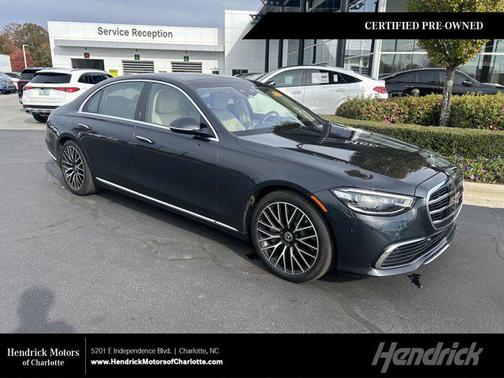 2021 Mercedes-Benz S-Class S 580 4MATIC