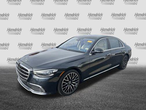 2021 Mercedes-Benz S-Class S 580 4MATIC