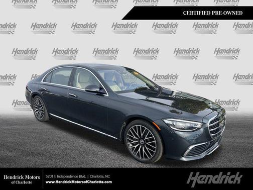 2021 Mercedes-Benz S-Class S 580 4MATIC