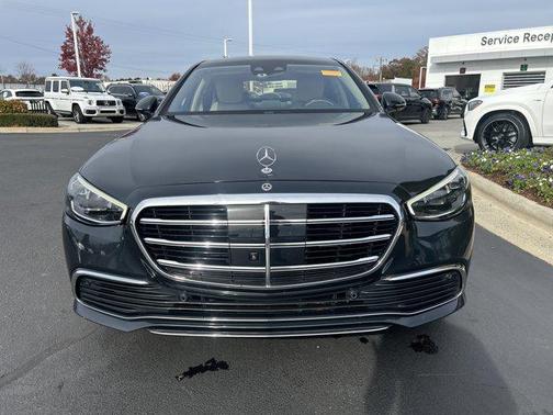 2021 Mercedes-Benz S-Class S 580 4MATIC