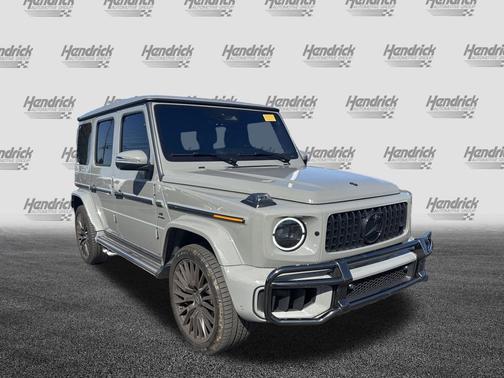 MANUFAKTUR Arabian Grey 2025 Mercedes-Benz AMG G 63 AMG G 63