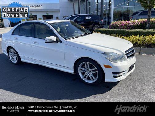 2014 Mercedes-Benz C-Class C 250 Sport