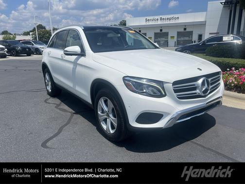 Polar White 2018 Mercedes-Benz GLC 300 Base