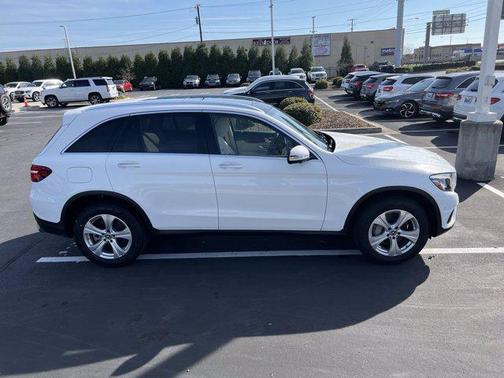 Polar White 2018 Mercedes-Benz GLC 300 Base