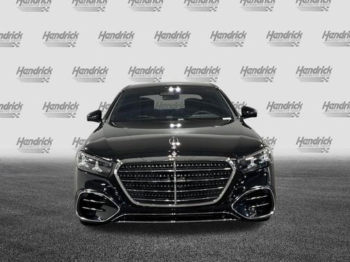 Obsidian Black Metallic 2027 Mercedes-Benz S-Class S 580 4MATIC