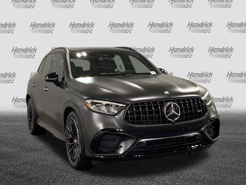 2026 Mercedes-Benz AMG GLC 43 4MATIC