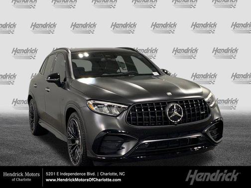 2026 Mercedes-Benz AMG GLC 43 4MATIC
