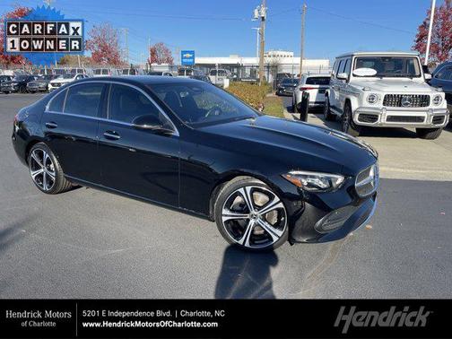2024 Mercedes-Benz C-Class C 300 4MATIC