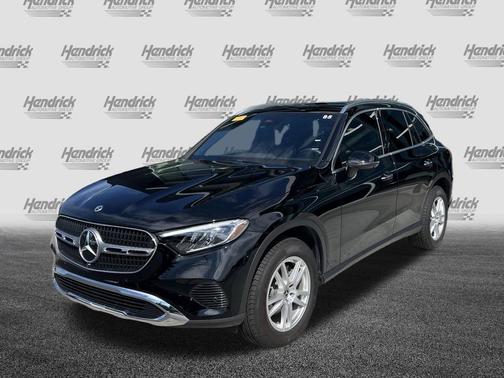Black 2025 Mercedes-Benz GLC 300 4MATIC