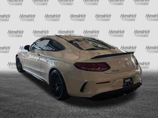 designo Diamond White Metallic 2021 Mercedes-Benz AMG C 63 AMG C 63 S