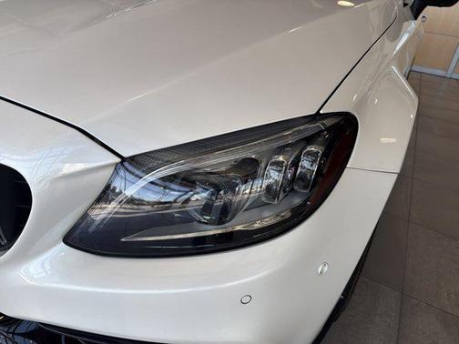 designo Diamond White Metallic 2021 Mercedes-Benz AMG C 63 AMG C 63 S