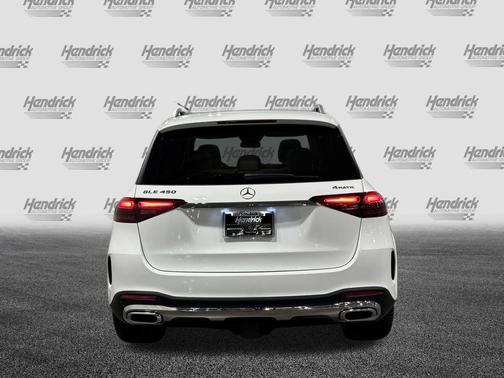 Polar White 2026 Mercedes-Benz GLE 450 4MATIC