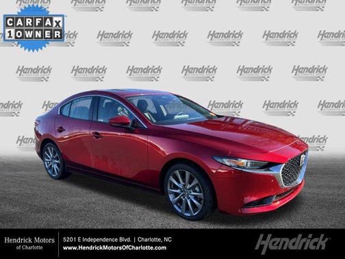 2025 Mazda Mazda3 FWD w/Preferred Package