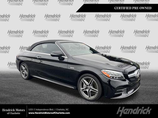 2023 Mercedes-Benz AMG C 43 4MATIC