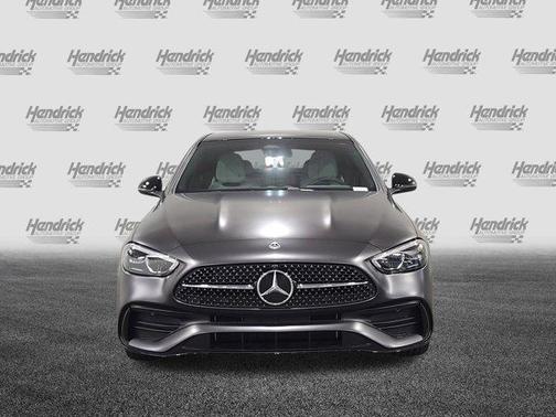 MANUFAKTUR Graphite Grey Magno 2026 Mercedes-Benz C-Class C 300